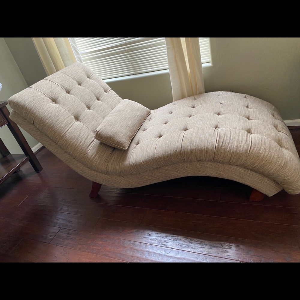 COPY - Chaise And Side Table (So separately )
